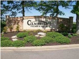 Welcome to Calbridge, Evansville's Premier *Total Village on Cambridge Golf Club in Indiana - for sale on GolfHomes.com, golf home, golf lot