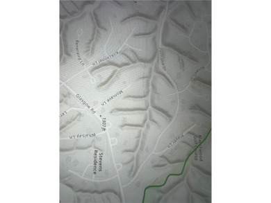 44 acre lot in the Highlands!  ~400 feet from the Branchwood on Branchwood Golf Course in Arkansas - for sale on GolfHomes.com, golf home, golf lot