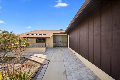 Beautifully updated 3-bedroom, 2-bath villa located in the on The Glades Golf and Country Club in Florida - for sale on GolfHomes.com, golf home, golf lot