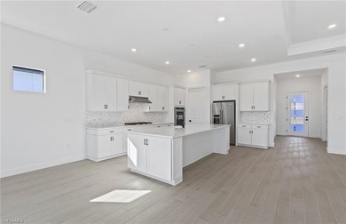 Welcome to the Stellar at Terreno by DiVosta. This open-concept on Valencia Golf and Country Club in Florida - for sale on GolfHomes.com, golf home, golf lot