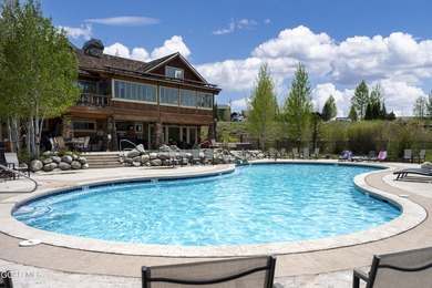 Situated on the 5th fairway of Grand Elk Golf Club, this flat on Grand Elk Ranch and Club in Colorado - for sale on GolfHomes.com, golf home, golf lot