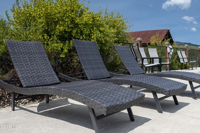 Situated on the 5th fairway of Grand Elk Golf Club, this flat on Grand Elk Ranch and Club in Colorado - for sale on GolfHomes.com, golf home, golf lot