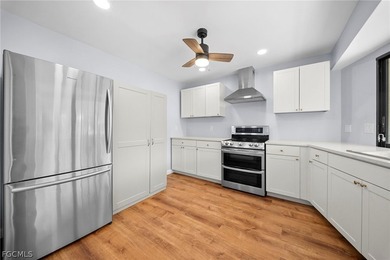 Beautifully updated 3-bedroom, 2-bath villa located in the on The Glades Golf and Country Club in Florida - for sale on GolfHomes.com, golf home, golf lot