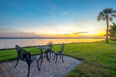 As soon as you walk through your double glass doors, you will be on Santa Lucia River Club in Florida - for sale on GolfHomes.com, golf home, golf lot
