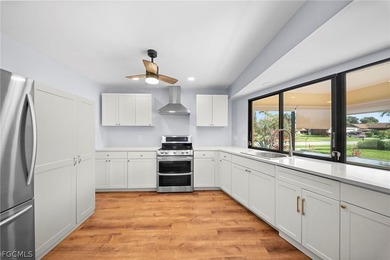 Beautifully updated 3-bedroom, 2-bath villa located in the on The Glades Golf and Country Club in Florida - for sale on GolfHomes.com, golf home, golf lot