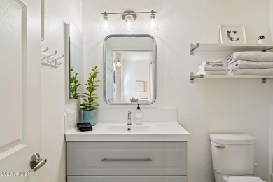 Experience refined Scottsdale living in this beautifully on Stonecreek Golf Club in Arizona - for sale on GolfHomes.com, golf home, golf lot