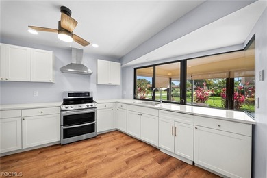 Beautifully updated 3-bedroom, 2-bath villa located in the on The Glades Golf and Country Club in Florida - for sale on GolfHomes.com, golf home, golf lot