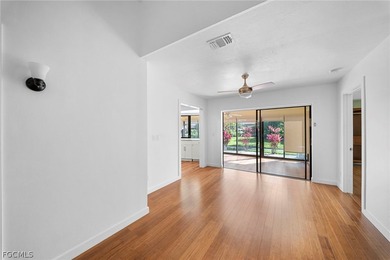 Beautifully updated 3-bedroom, 2-bath villa located in the on The Glades Golf and Country Club in Florida - for sale on GolfHomes.com, golf home, golf lot