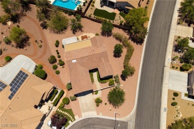 Oversized corner lot on a cul-de-sac with a popular Monroe floor on Rio Secco Golf Club in Nevada - for sale on GolfHomes.com, golf home, golf lot