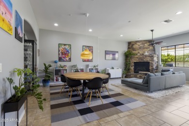 This luxurious residence offers a rare blend of sophistication on Wigwam Golf  Resort Litchfield Park  in Arizona - for sale on GolfHomes.com, golf home, golf lot