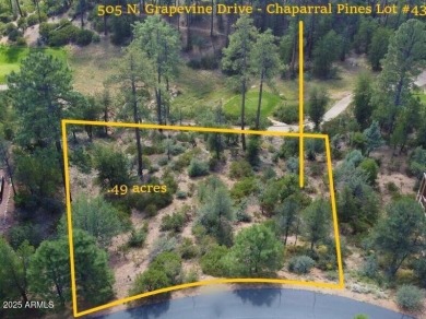 Experience the unparalleled beauty of this custom home site on The Golf Club At Chaparral Pines in Arizona - for sale on GolfHomes.com, golf home, golf lot