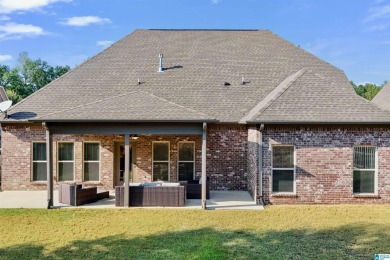 Price Improvement!! Welcome home to this gorgeous 4-sided brick on Ballantrae Golf Club in Alabama - for sale on GolfHomes.com, golf home, golf lot