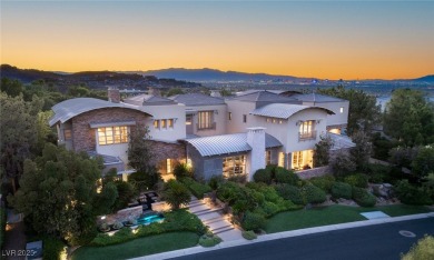 Exquisite estate on the coveted 18th fairway in prestigious on Dragon Ridge Country Club in Nevada - for sale on GolfHomes.com, golf home, golf lot