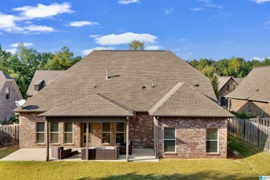 Price Improvement!! Welcome home to this gorgeous 4-sided brick on Ballantrae Golf Club in Alabama - for sale on GolfHomes.com, golf home, golf lot