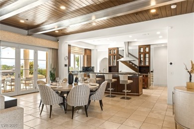 Exquisite estate on the coveted 18th fairway in prestigious on Dragon Ridge Country Club in Nevada - for sale on GolfHomes.com, golf home, golf lot