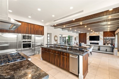 Exquisite estate on the coveted 18th fairway in prestigious on Dragon Ridge Country Club in Nevada - for sale on GolfHomes.com, golf home, golf lot