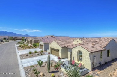 Nestled in the beautiful gated community of Quail Creek you will on Quail Creek Country Club  in Arizona - for sale on GolfHomes.com, golf home, golf lot