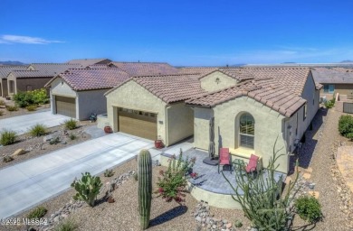 Nestled in the beautiful gated community of Quail Creek you will on Quail Creek Country Club  in Arizona - for sale on GolfHomes.com, golf home, golf lot