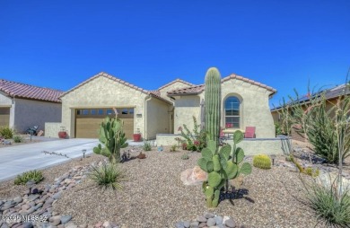Nestled in the beautiful gated community of Quail Creek you will on Quail Creek Country Club  in Arizona - for sale on GolfHomes.com, golf home, golf lot