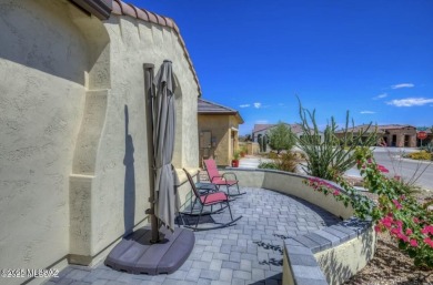 Nestled in the beautiful gated community of Quail Creek you will on Quail Creek Country Club  in Arizona - for sale on GolfHomes.com, golf home, golf lot