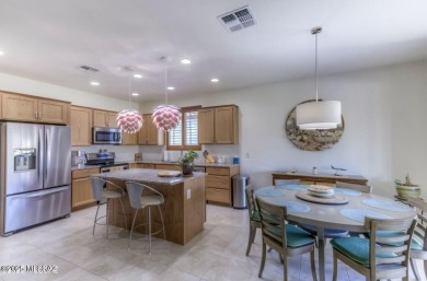Nestled in the beautiful gated community of Quail Creek you will on Quail Creek Country Club  in Arizona - for sale on GolfHomes.com, golf home, golf lot