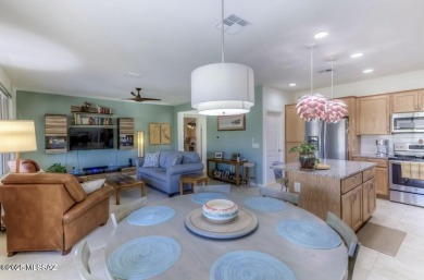 Nestled in the beautiful gated community of Quail Creek you will on Quail Creek Country Club  in Arizona - for sale on GolfHomes.com, golf home, golf lot