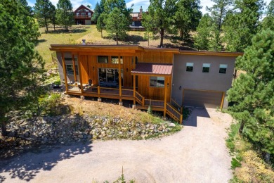 This custom home still looks brand new, having been completed in on Angel Fire Resort Country Club in New Mexico - for sale on GolfHomes.com, golf home, golf lot
