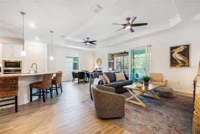 Experience true resort living in this fabulous Executive pool on Heritage Landing Golf  in Florida - for sale on GolfHomes.com, golf home, golf lot