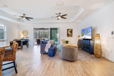 Experience true resort living in this fabulous Executive pool on Heritage Landing Golf  in Florida - for sale on GolfHomes.com, golf home, golf lot