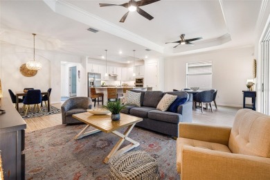 Experience true resort living in this fabulous Executive pool on Heritage Landing Golf  in Florida - for sale on GolfHomes.com, golf home, golf lot