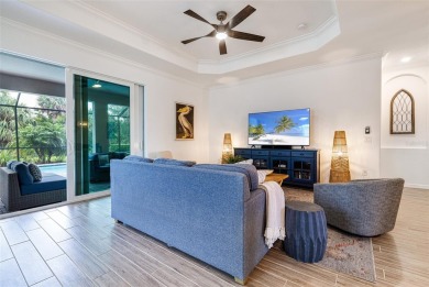 Experience true resort living in this fabulous Executive pool on Heritage Landing Golf  in Florida - for sale on GolfHomes.com, golf home, golf lot