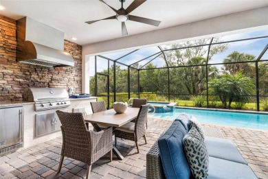 Experience true resort living in this fabulous Executive pool on Heritage Landing Golf  in Florida - for sale on GolfHomes.com, golf home, golf lot