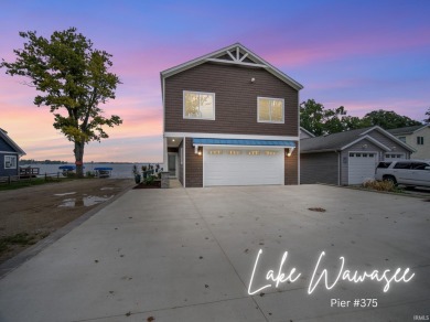 Welcome to Lakefront Living on Lake Wawasee! Are you ready to for sale on GolfHomes.com