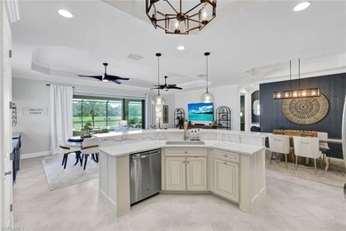 Perfectly positioned on Hole #12 within the highly sought-after on Bonita National Golf Course in Florida - for sale on GolfHomes.com, golf home, golf lot