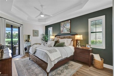 Perfectly positioned on Hole #12 within the highly sought-after on Bonita National Golf Course in Florida - for sale on GolfHomes.com, golf home, golf lot