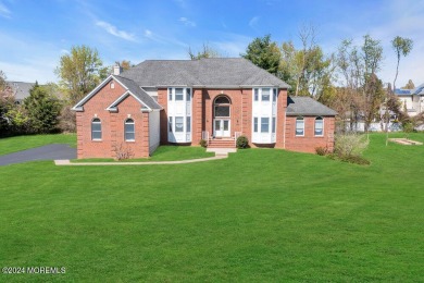 Located in a beautiful neighborhood on a quite cul-de-sac sits on Battleground Country Club in New Jersey - for sale on GolfHomes.com, golf home, golf lot
