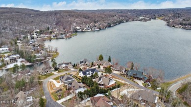 Discover the tranquil grace of this lake-view gem in the highly on Heatherhurst Golf Course in Tennessee - for sale on GolfHomes.com, golf home, golf lot