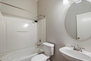 Charming 2 bed, 2 bath townhouse in the sought-after Park on Augusta Ranch Golf Club in Arizona - for sale on GolfHomes.com, golf home, golf lot