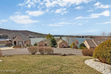 Discover the tranquil grace of this lake-view gem in the highly on Heatherhurst Golf Course in Tennessee - for sale on GolfHomes.com, golf home, golf lot