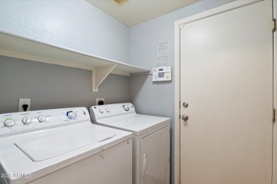 Charming 2 bed, 2 bath townhouse in the sought-after Park on Augusta Ranch Golf Club in Arizona - for sale on GolfHomes.com, golf home, golf lot