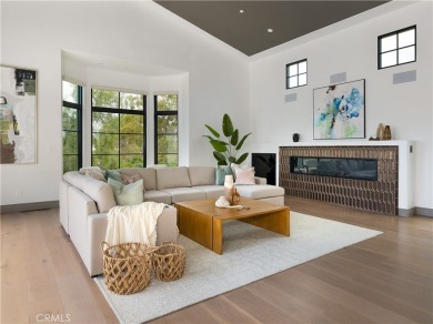 Built in 2019, this Spanish-style residence in The Estates at on Trump National Golf Course in California - for sale on GolfHomes.com, golf home, golf lot