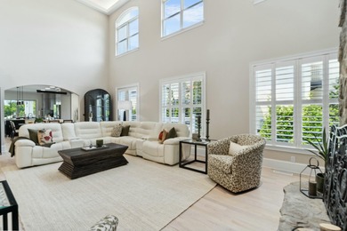 Welcome to The River Estate - a truly one-of-a-kind, 7-bedroom on The River Golf Club in South Carolina - for sale on GolfHomes.com, golf home, golf lot