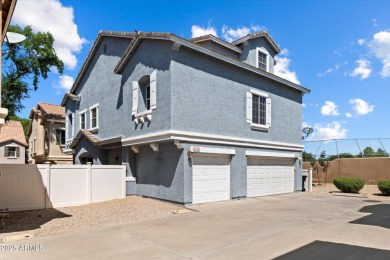 Charming 2 bed, 2 bath townhouse in the sought-after Park on Augusta Ranch Golf Club in Arizona - for sale on GolfHomes.com, golf home, golf lot