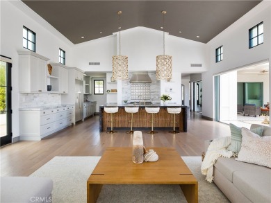 Built in 2019, this Spanish-style residence in The Estates at on Trump National Golf Course in California - for sale on GolfHomes.com, golf home, golf lot