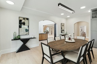 Welcome to The River Estate - a truly one-of-a-kind, 7-bedroom on The River Golf Club in South Carolina - for sale on GolfHomes.com, golf home, golf lot