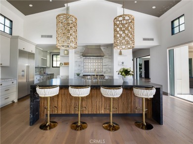 Built in 2019, this Spanish-style residence in The Estates at on Trump National Golf Course in California - for sale on GolfHomes.com, golf home, golf lot