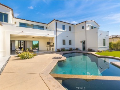 Built in 2019, this Spanish-style residence in The Estates at on Trump National Golf Course in California - for sale on GolfHomes.com, golf home, golf lot