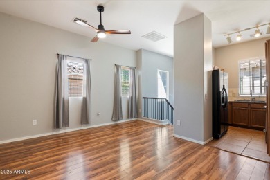 Charming 2 bed, 2 bath townhouse in the sought-after Park on Augusta Ranch Golf Club in Arizona - for sale on GolfHomes.com, golf home, golf lot