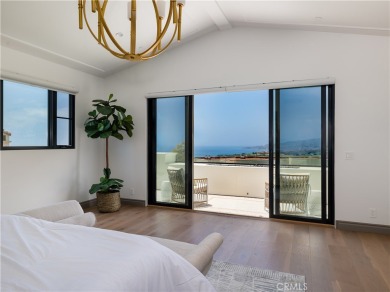Built in 2019, this Spanish-style residence in The Estates at on Trump National Golf Course in California - for sale on GolfHomes.com, golf home, golf lot