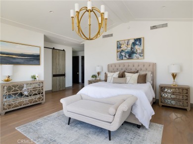 Built in 2019, this Spanish-style residence in The Estates at on Trump National Golf Course in California - for sale on GolfHomes.com, golf home, golf lot